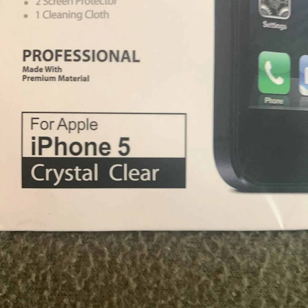 NIP Fordigi screen protector for iPhone 5. Set of 2.